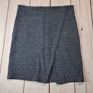 Elegant Gray Women's Skirt